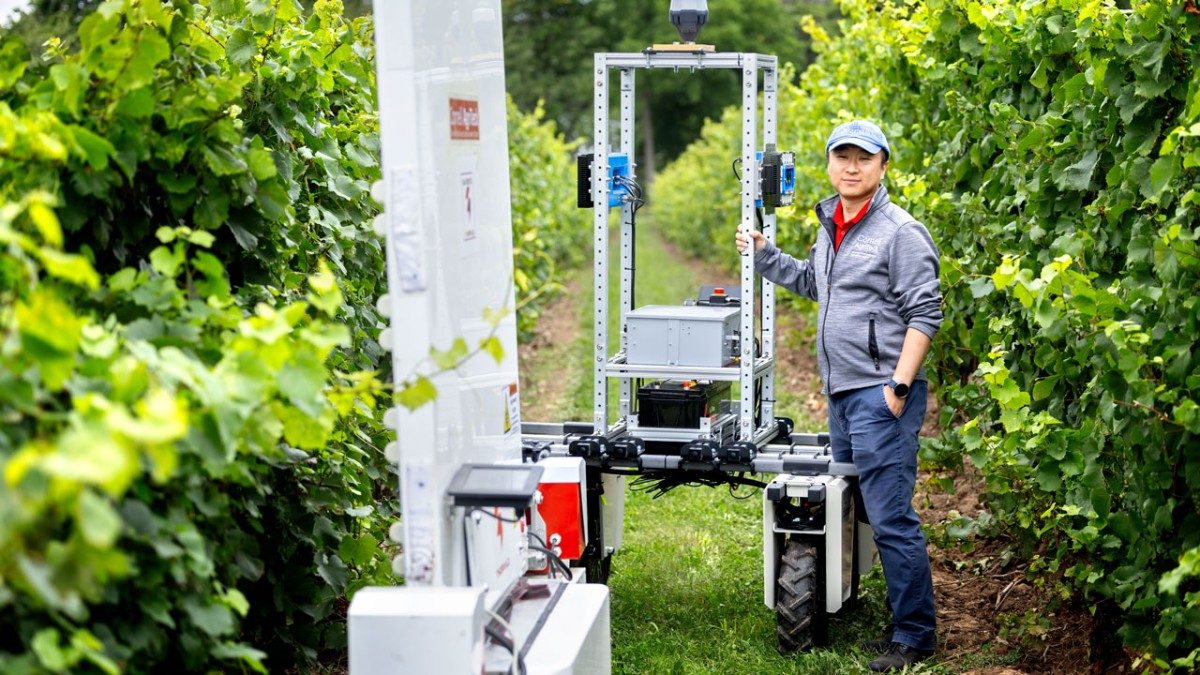From space to farm: readying NASA satellites to help growers